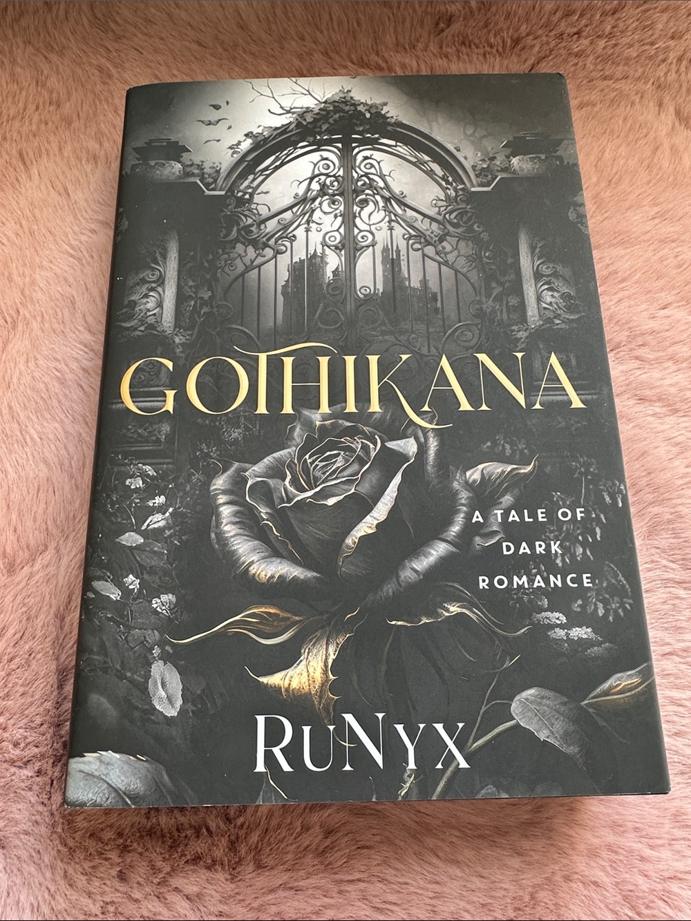 •HARDCOVER•✨ Gothikana  by Runyx✨